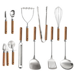 11-Piece Carote Stainless Steel Kitchen Utensils Set