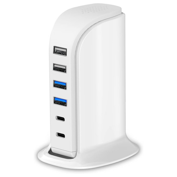 Upoy 45W USB Charging Station with Dual Type C Ports