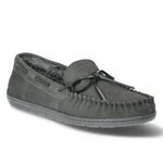 George Men's Genuine Suede Moccasin Slippers