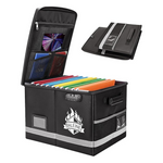 BALEINE Fireproof Document Box With Lock (16''x12.5''x11.5'')