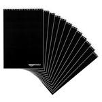 12-Pack 6" x 9" Amazon Basics Steno Books
