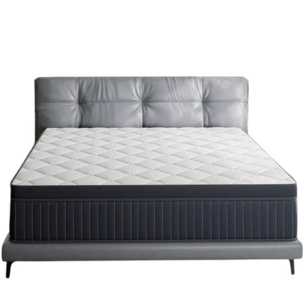 Babo Care TXO 12" Cooling Queen Medium Euro Hybrid Mattress