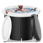 Hlonly 110 Gal XL Portable Ice Bath Tub For Athletes