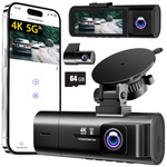 3-Channel 4K Front Rear Dash Cam