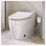 Automatic Flush Tank Less Heated Seat Smart Toilet