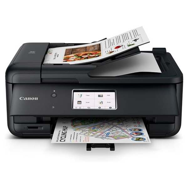 Canon 4-In-1 TR8620a Wireless Network Color Inkjet Printer