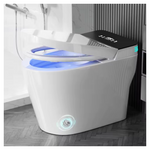 One Piece Modern Smart Toilet With Heated Seat