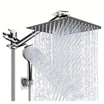 Chrome Plated Stainless Steel Pressurized Shower Shower Set