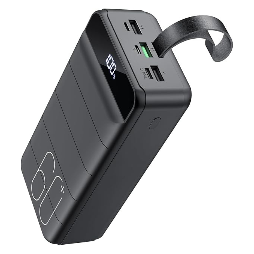 22.5W 60000mAh Fast Charging Portable Power Bank
