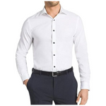 ONKEEP Stretch Slim Fit Men's Dress Shirt