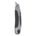 Amazon Basics Soft Grip Retractable Utility Knife With 3 Blades