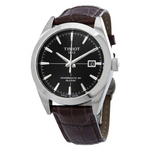 Tissot Gentleman Automatic Black Dial Watch