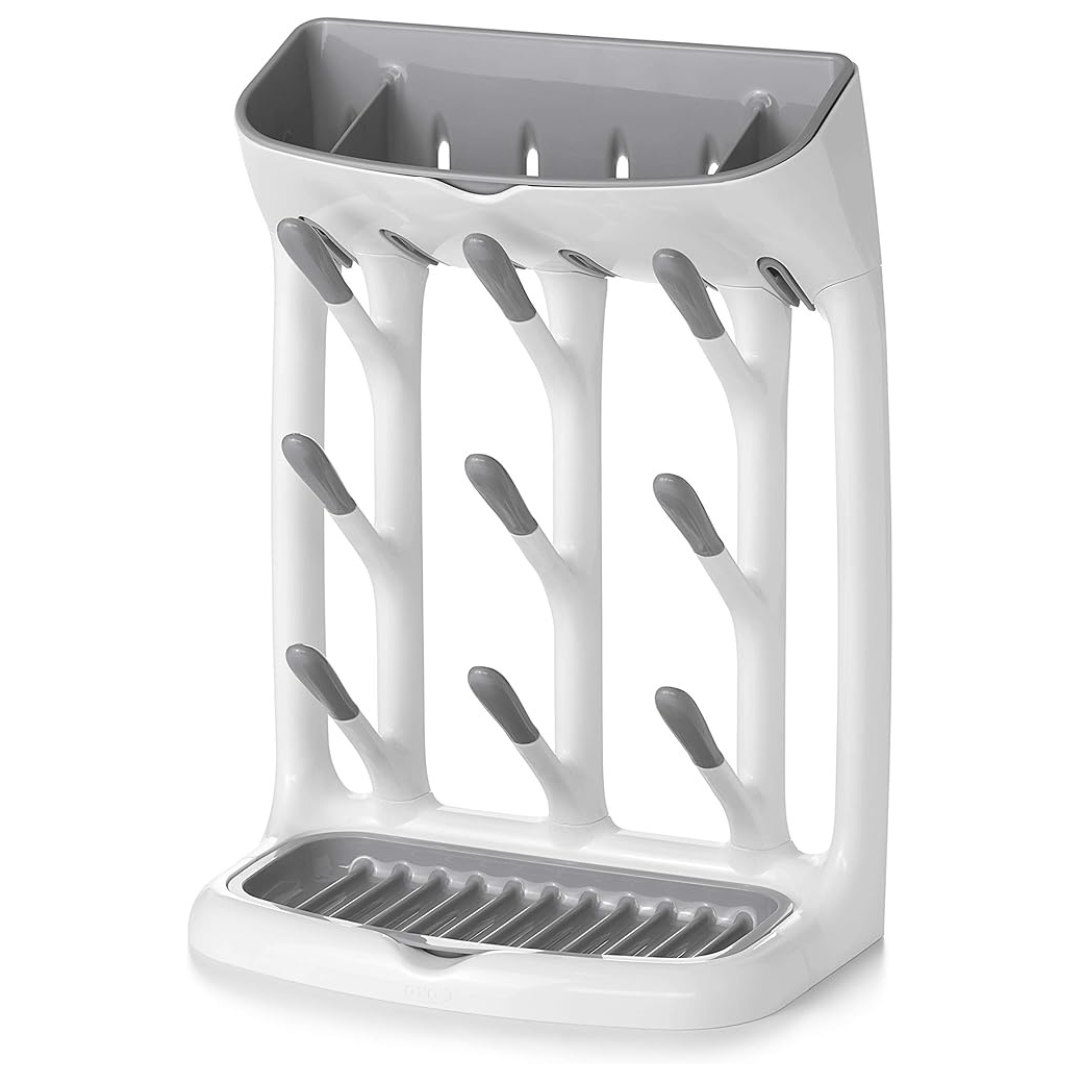 OXO Tot Space-Saving Countertop Bottle Drying Rack