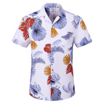 Men's Casual Tropical Floral Hawaiian Short