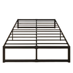Zinus ABEL 14" King Steel Slat Support Platform Bed Frame