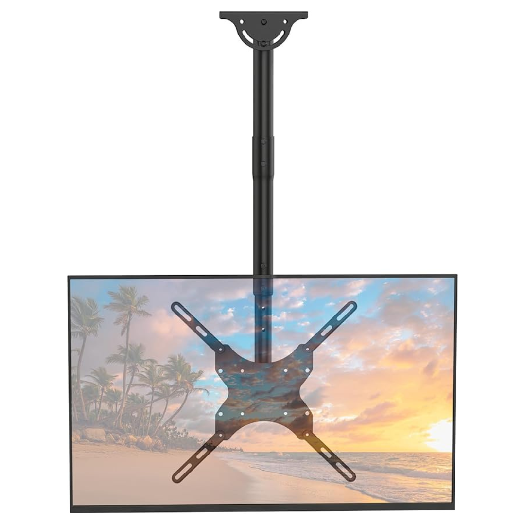 Wali TV Ceiling Mount Adjustable Bracket (CM2665)