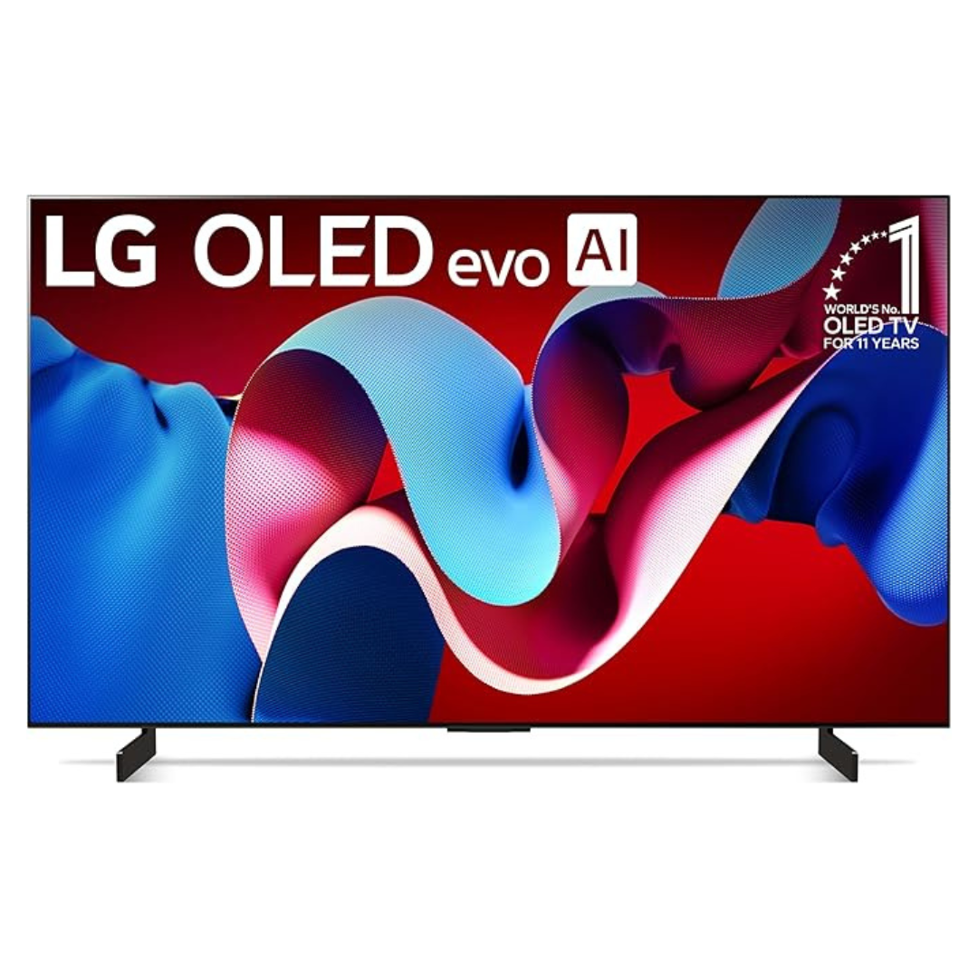 LG Evo C4 42" 4K Ultra HDR Smart AI Powered OLED WebOS TV