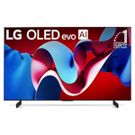 LG Evo C4 42" 4K Ultra HDR Smart AI Powered OLED WebOS TV