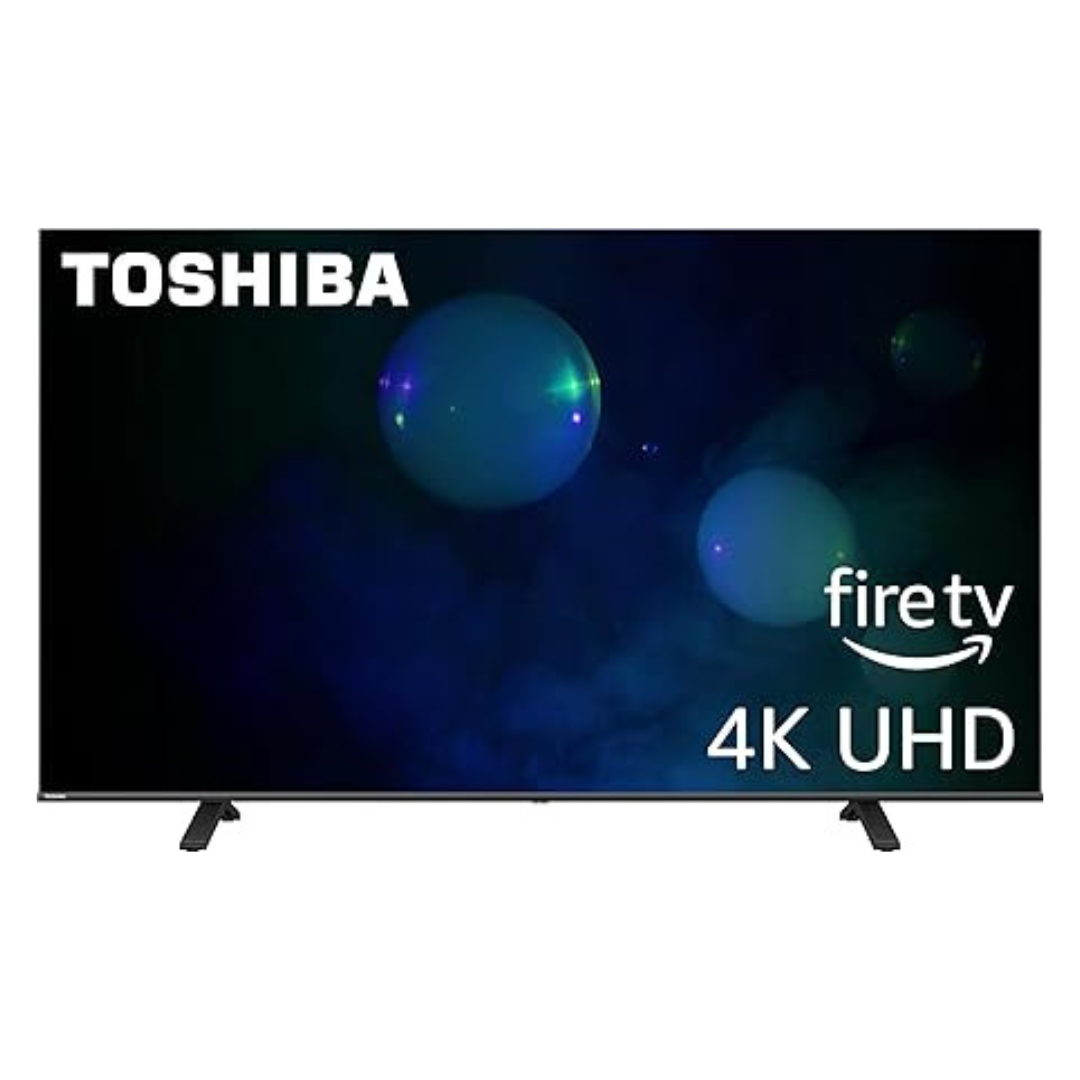 Toshiba C350 Series 75" 4K Ultra HDR Smart LED Fire TV