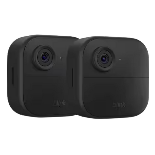 Blink Outdoor 4 Battery-Powered Smart Security 2-Camera System