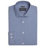 Wilke-Rodriguez Slim Fit Gingham Dress Shirt
