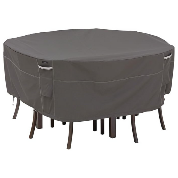 Ravenna Water Resistant 70" Round Patio Table & Chair Cover