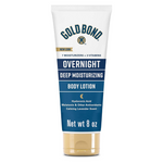 8 Oz. Gold Bond Overnight Deep Moisturizing Lotion