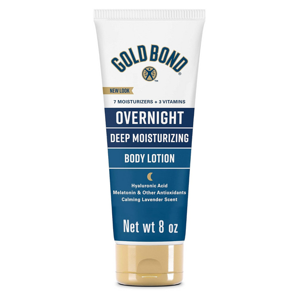 8 Oz. Gold Bond Overnight Deep Moisturizing Lotion