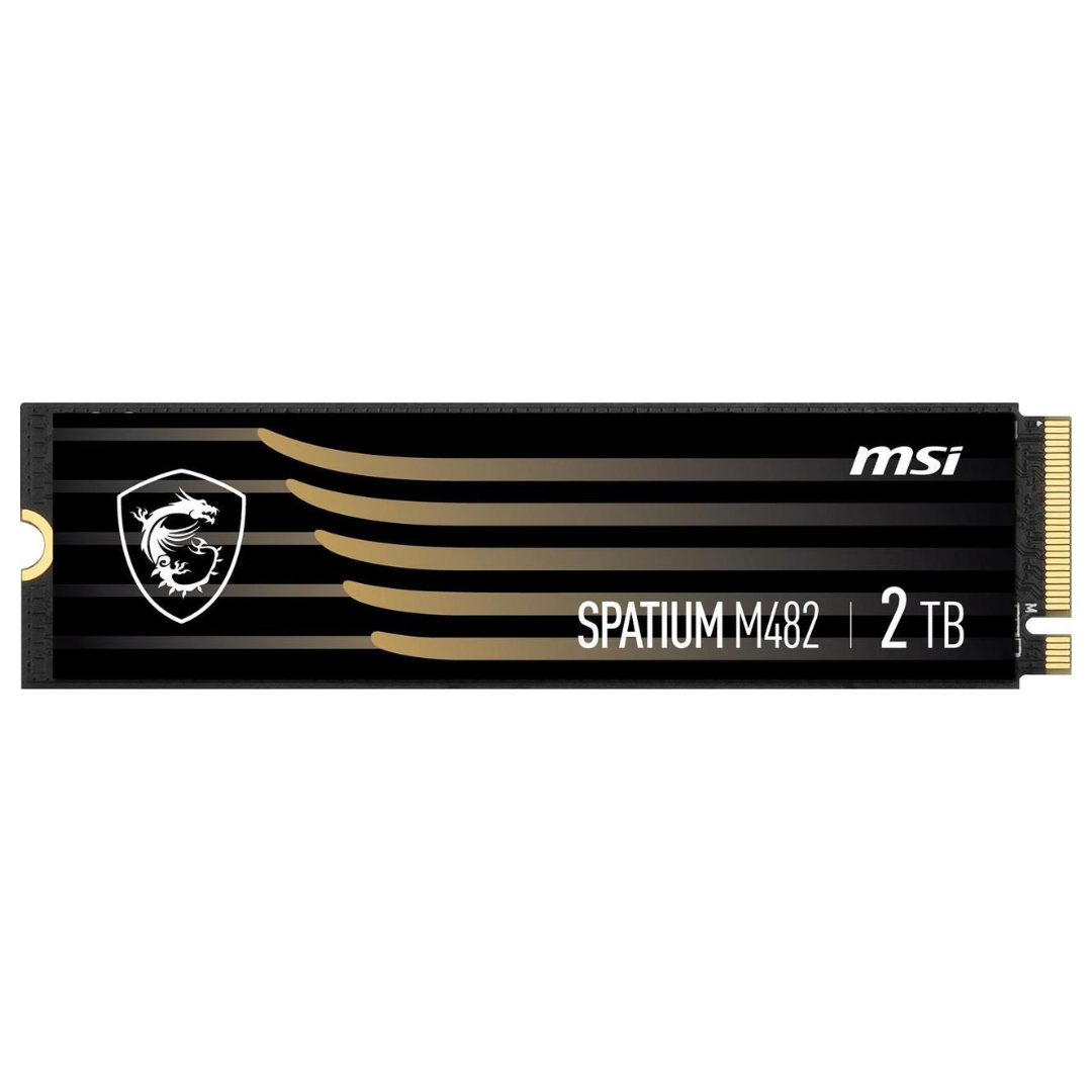 2TB MSI SPATIUM M482 PCIe 4.0 NVMe M.2 Internal SSD