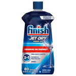 8.45 fl oz Finish Jet Dry Dishwasher Rinse Aid Dishwasher Detergent