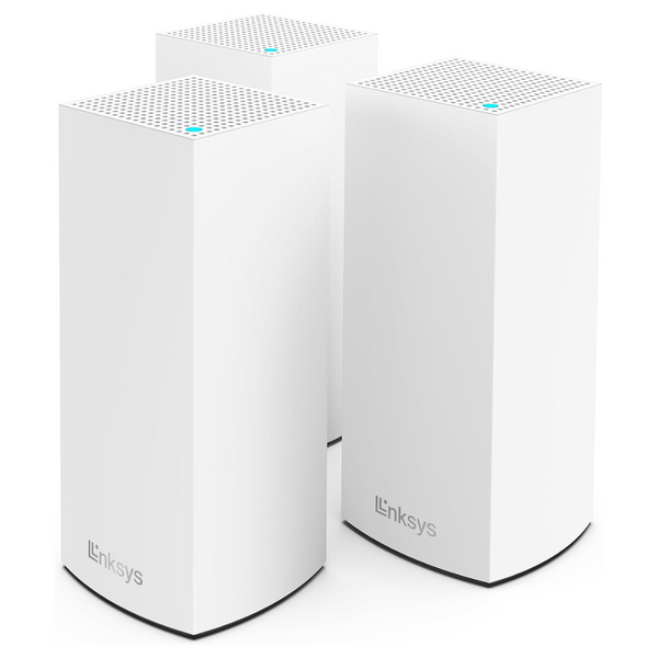 3-Pack Linksys Atlas WiFi 6 Router Home WiFi Mesh System [Save With Used - Like New]