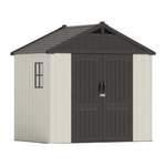 Patiowell 8' x 6' Plastic Shed For Outdoor Storage
