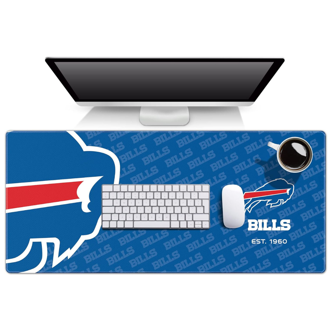 35.4" x 15.7" YouTheFan NFL Logo Series Deskpad (Various Teams)