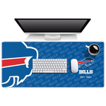 35.4" x 15.7" YouTheFan NFL Logo Series Deskpad (Various Teams)