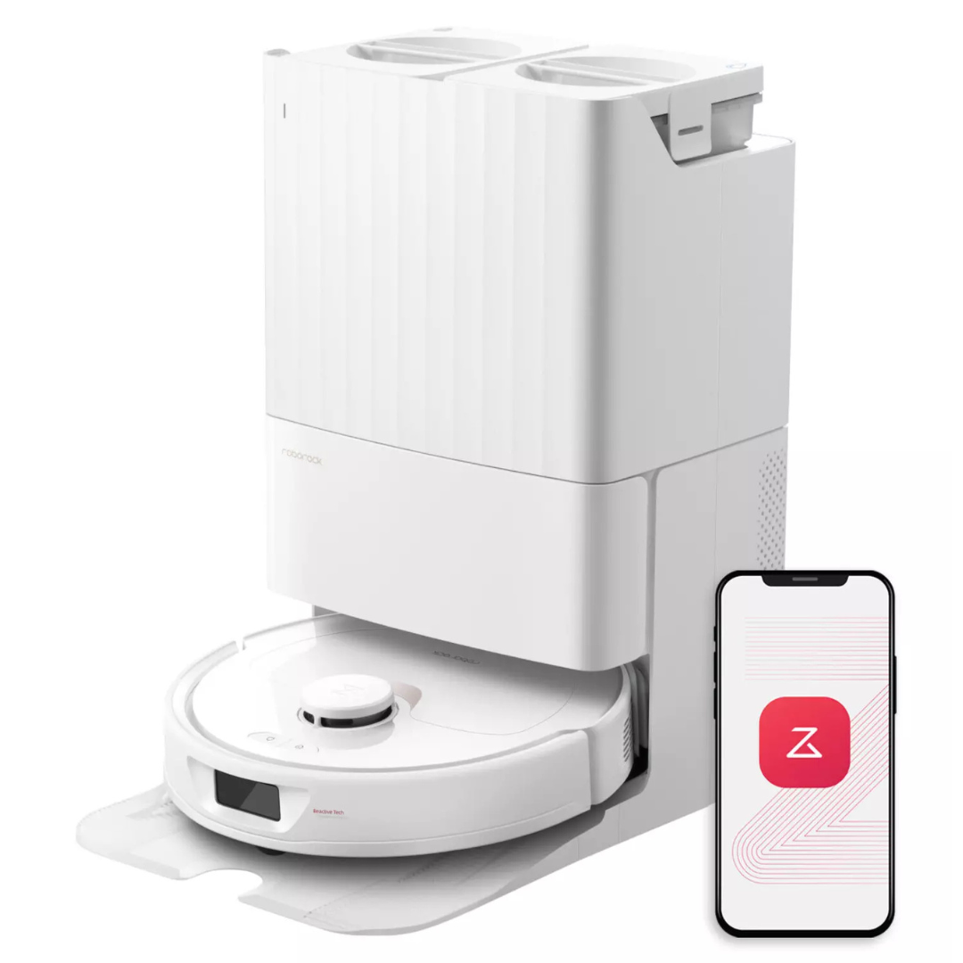 Roborock Q Revo Robotic Vacuum & Mop With Multifunctional Dock [Certified Refurb]