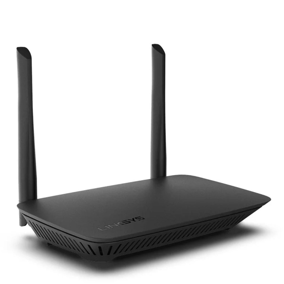Linksys AC1200 Dual-Band WiFi 5 Router With 1.2 Gbps Speed
