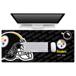YouTheFan NFL Pittsburgh Steelers Logo Series Desk Pad