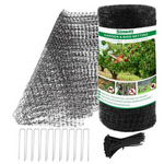 Sinway 7 x 100 Feet Reusable Wire Garden Netting