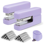 2-Pack Desktop Staplers with 1660 Staples