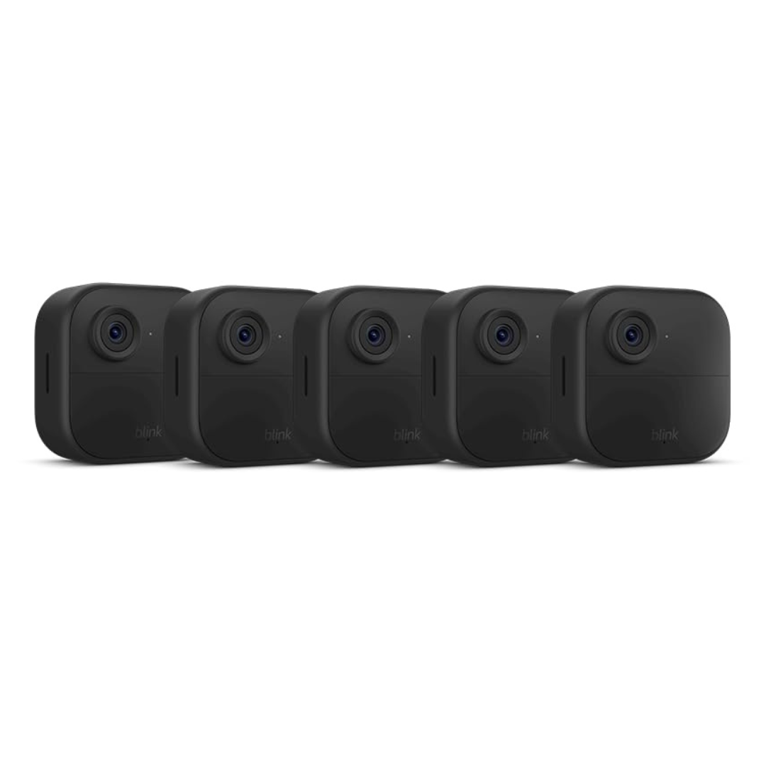 Blink Outdoor 4th Gen Wireless 1080p 5-Camera Security System