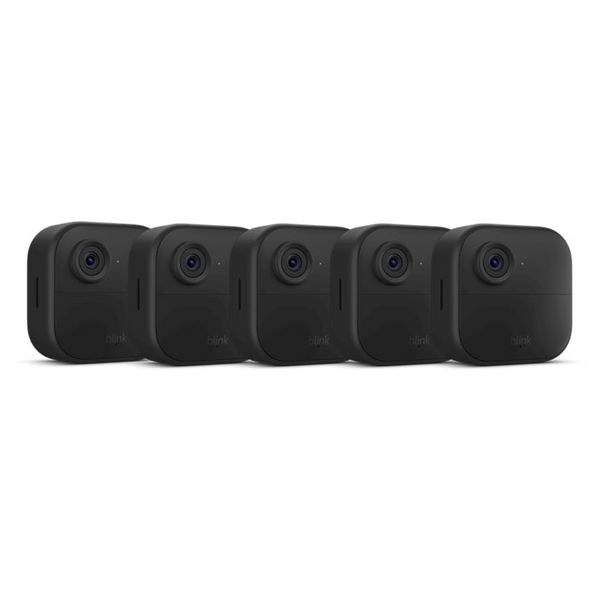 Blink Outdoor 4th Gen Wireless 1080p 5-Camera Security System