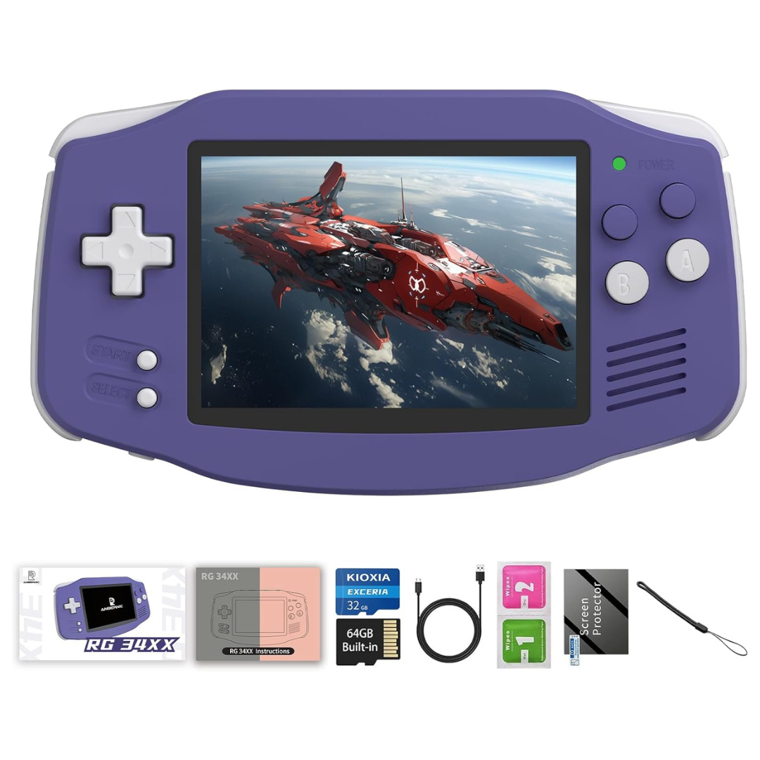 Anbernic Retro Emulation Handheld Game Console