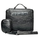 Steve Madden Bevelyn Crinkle Patent Convertible Crossbody Bag