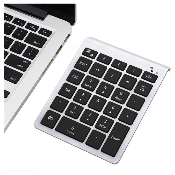 10 Keys Numeric Portable Wireless Keypad