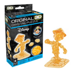 38-Piece BePuzzled Disney Pinocchio Original 3D Crystal Puzzle