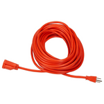 50ft Amazon Basics 3-Prong Vinyl Indoor/Outdoor Extension Cord (Orange)
