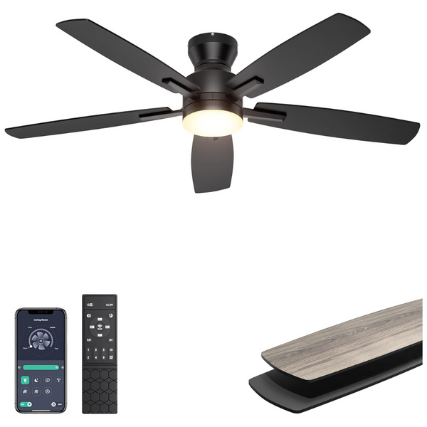 52'' Low Profile Ceiling Fan