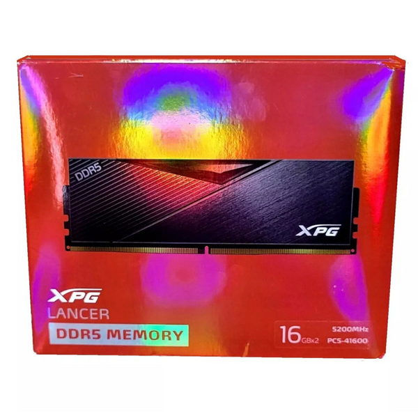 ADATA XPG Lancer 32GB (2 x 16GB) DDR5 288-Pin UDIMM Desktop Memory