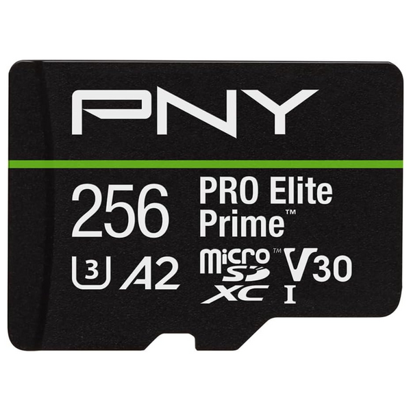 PNY P-SDU256V32200PEP-GE 256GB microSDXC Card