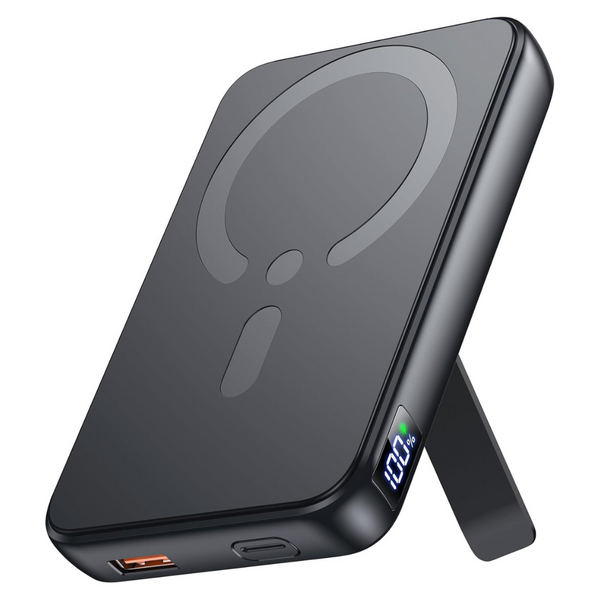 Chusii 12000mAh Wireless Magnetic Portable Power Bank